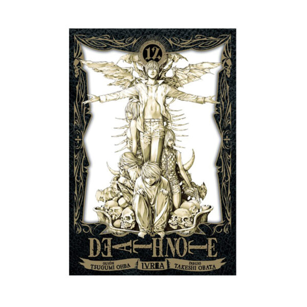 Manga Death Note | Tomo 12
