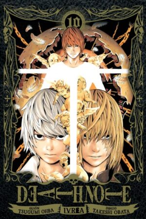 Manga Death Note Tomo 10