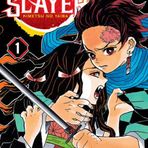 Manga Demon Slayer Kimetsu no Yaiba Tomo 1