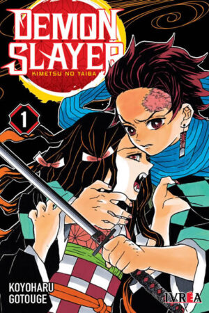 Manga Demon Slayer Kimetsu no Yaiba Tomo 1