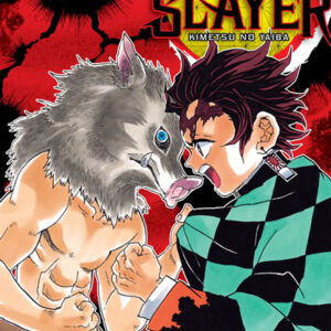 Manga Demon Slayer Kimetsu no Yaiba Tomo 4