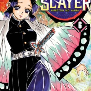 Manga Demon Slayer Kimetsu no Yaiba Tomo 6
