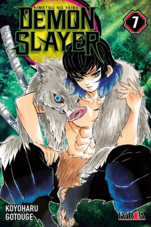 Manga Demon Slayer Kimetsu no Yaiba Tomo 7