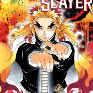 Manga Demon Slayer Kimetsu no Yaiba Tomo 8