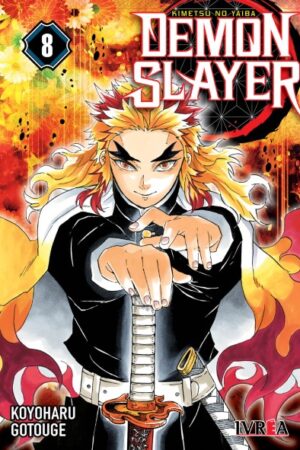 Manga Demon Slayer Kimetsu no Yaiba Tomo 8
