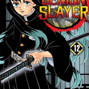 Manga Demon Slayer Kimetsu no Yaiba Tomo 12