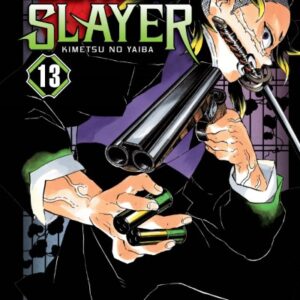 Manga Demon Slayer Kimetsu no Yaiba Tomo 13