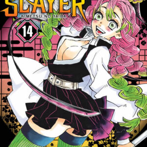 Manga Demon Slayer Kimetsu no Yaiba Tomo 14