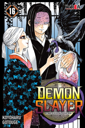 Manga Demon Slayer Kimetsu no Yaiba Tomo 16