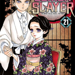 Manga Demon Slayer Kimetsu no Yaiba Tomo 21