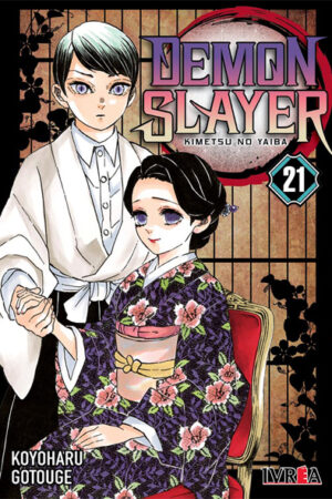Manga Demon Slayer Kimetsu no Yaiba Tomo 21