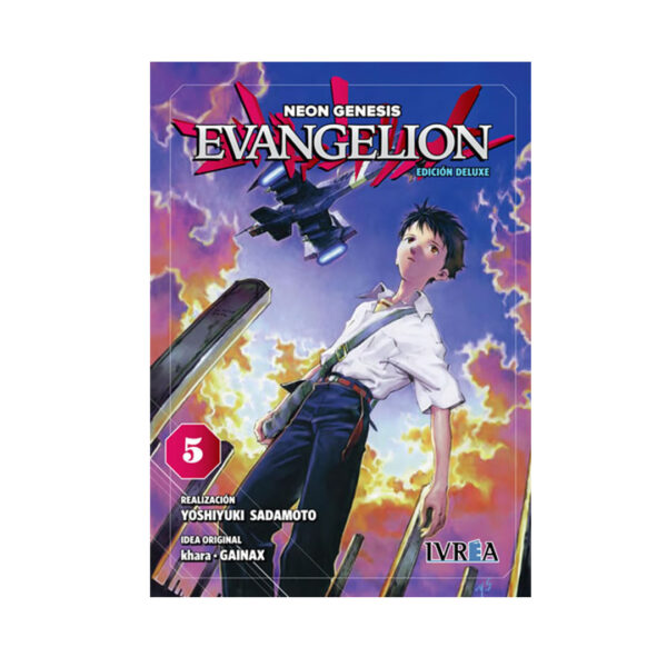 Manga Neon Genesis Evangelion Edición Deluxe  | Tomo 5