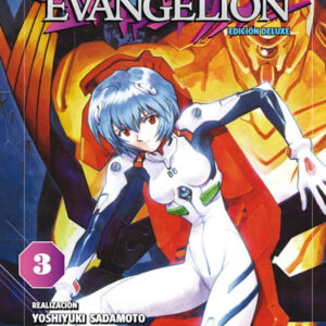 Manga Neon Genesis Evangelion Edición Deluxe Tomo 3