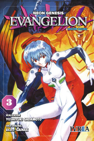 Manga Neon Genesis Evangelion Edición Deluxe Tomo 3