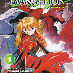 Manga Neon Genesis Evangelion Edición Deluxe Tomo 4