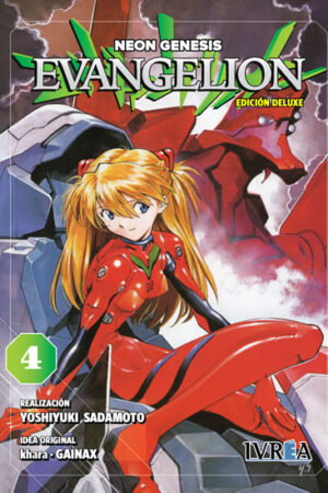 Manga Neon Genesis Evangelion Edición Deluxe Tomo 4