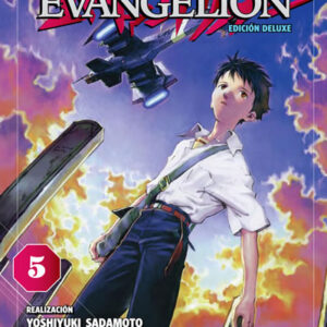 Manga Neon Genesis Evangelion Edición Deluxe Tomo 5