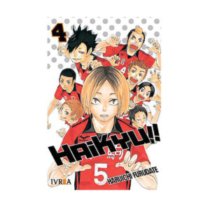 Manga Haikyu!! | Tomo 4