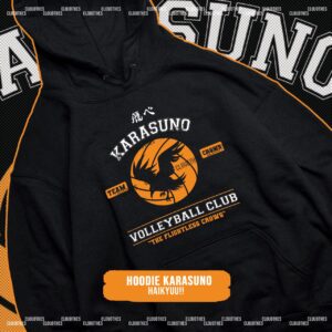 HOODIE HAIKYUU!! |  KARASUNO