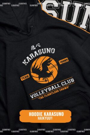 HOODIE HAIKYUU!! |  KARASUNO