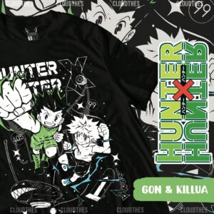 ☁️ GON & KILLUA - ALGODÓN