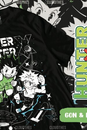 ☁️ GON & KILLUA - ALGODÓN