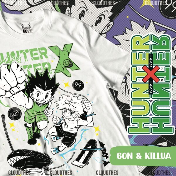 ☁️ GON & KILLUA - ALGODÓN - Image 2