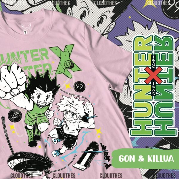 ☁️ GON & KILLUA - ALGODÓN - Image 3