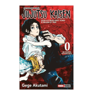 Manga Jujutsu Kaisen Tomo 0