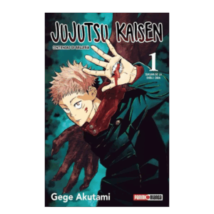 Manga Jujutsu Kaisen Tomo 1