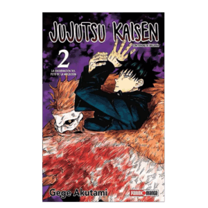 Manga Jujutsu Kaisen Tomo 2
