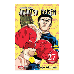 Manga Jujutsu Kaisen Tomo 27