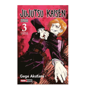 Manga Jujutsu Kaisen Tomo 3