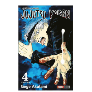 Manga Jujutsu Kaisen Tomo 4