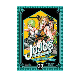 Manga Jojo's Bizarre Adventure Parte VI: Stone Ocean | Tomo 3