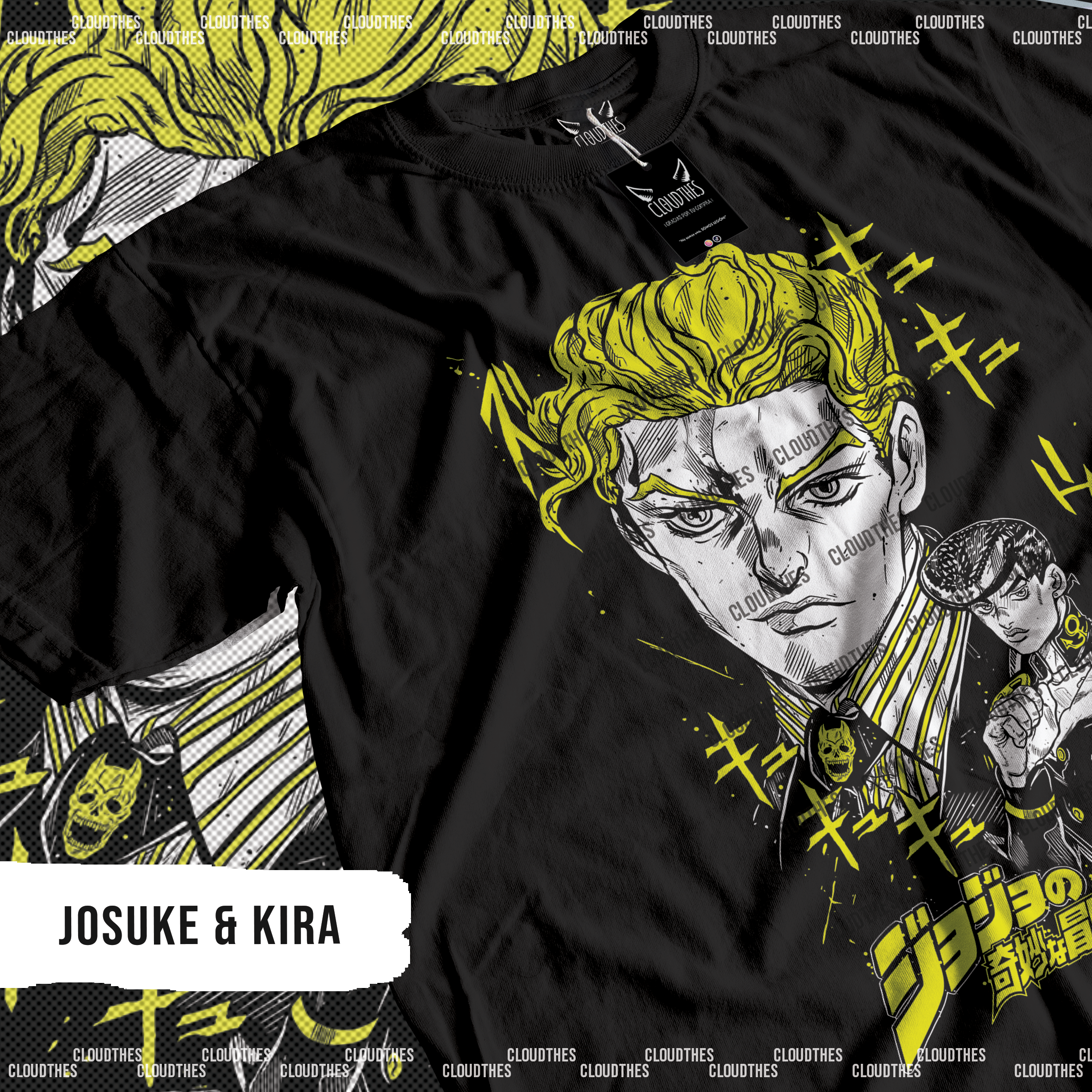 ☁️ JOJO'S BIZARRE ADVENTURE | JOSUKE & KIRA - ALGODÓN