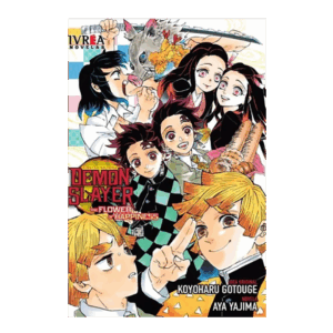 Manga Demon Slayer Kimetsu no Yaiba: The Flower of Happiness Tomo Unico
