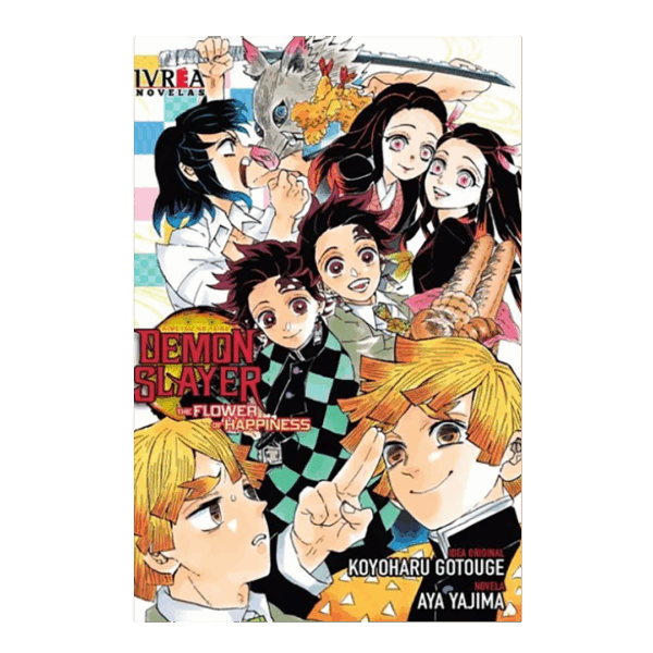 Manga Demon Slayer Kimetsu no Yaiba: The Flower of Happiness Tomo Unico