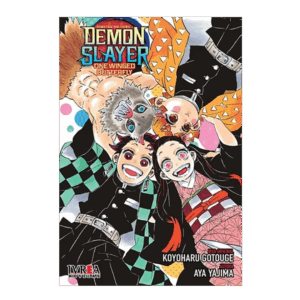 Manga Demon Slayer Kimetsu no Yaiba: One Winged Butterly Tomo Unico