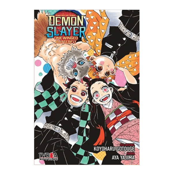 Manga Demon Slayer Kimetsu no Yaiba: One Winged Butterly Tomo Unico