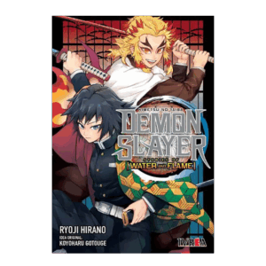 Manga Demon Slayer Kimetsu no Yaiba | Water and Flame Tomo Único