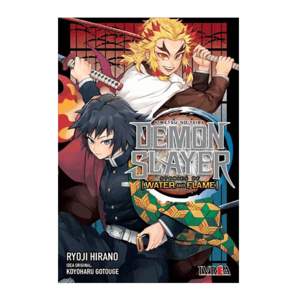Manga Demon Slayer Kimetsu no Yaiba | Water and Flame Tomo Único