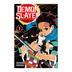 Manga Demon Slayer Kimetsu no Yaiba Tomo 1