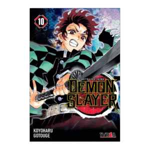 Manga Demon Slayer Kimetsu no Yaiba Tomo 10