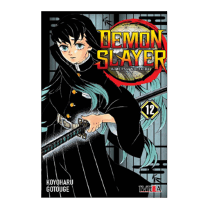 Manga Demon Slayer Kimetsu no Yaiba Tomo 12