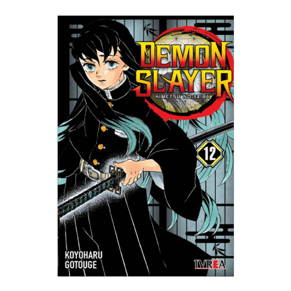 Manga Demon Slayer Kimetsu no Yaiba Tomo 12