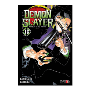 Manga Demon Slayer Kimetsu no Yaiba Tomo 13