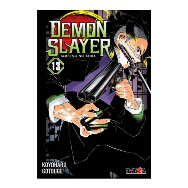 Manga Demon Slayer Kimetsu no Yaiba Tomo 13
