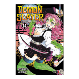 Manga Demon Slayer Kimetsu no Yaiba Tomo 14