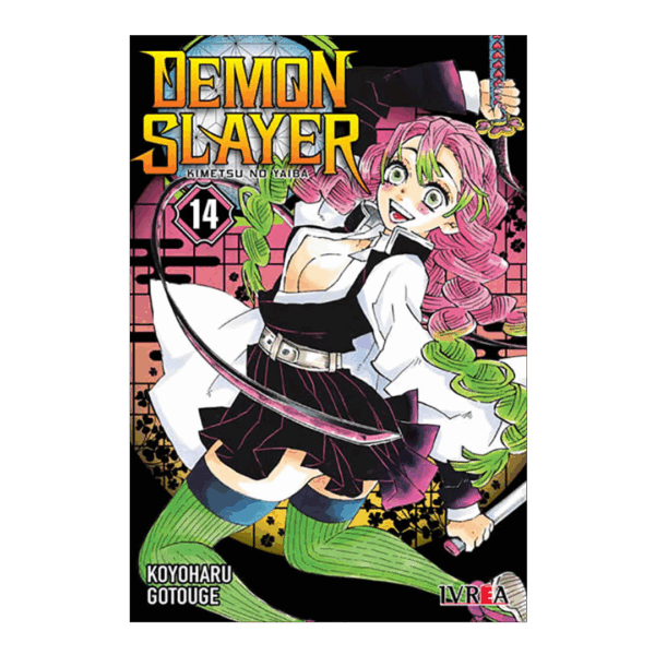 Manga Demon Slayer Kimetsu no Yaiba Tomo 14